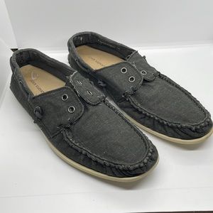 John Varvatos USA Slip On Canvas Shoes 9